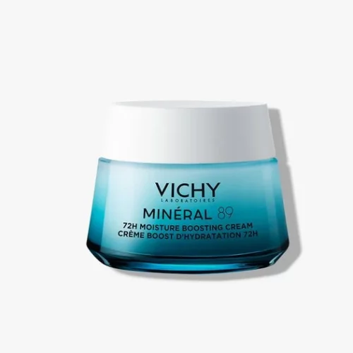 VICHY MINÉRAL 89 CRÈME BOOST D’HYDRATATION 72H 50 ML