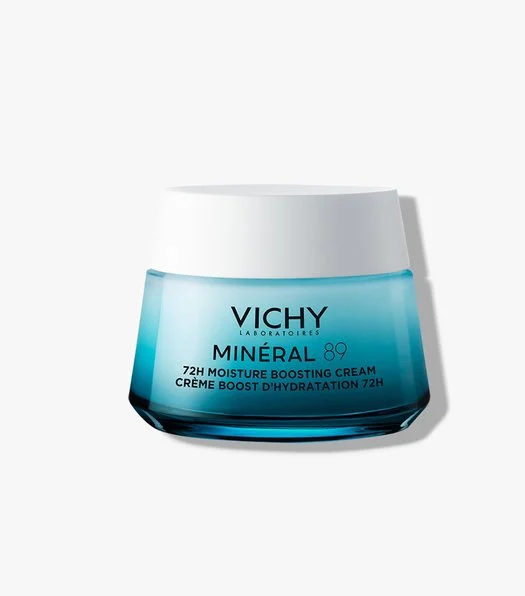 VICHY MINÉRAL 89 CRÈME BOOST D’HYDRATATION 72H 50 ML