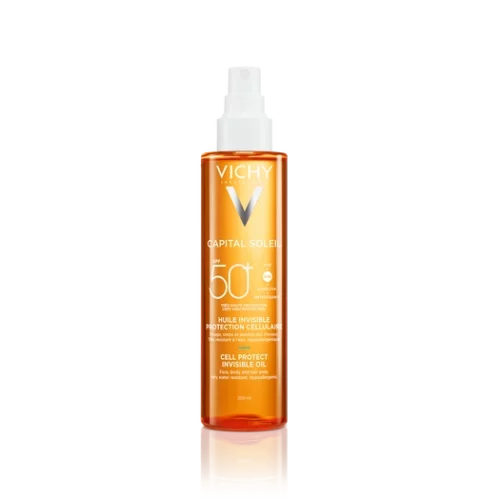 VICHY CAPITAL SOLEIL HUILE DE PROTECTION CELLULAIRE SPF 50+ 200ML