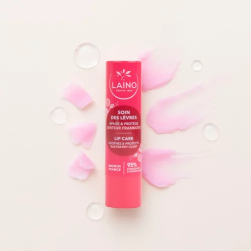 LAINO Soin des lèvres – senteur Framboise 4G
