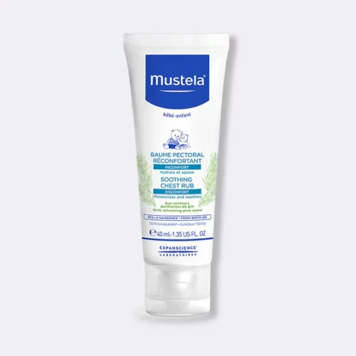 MUSTELA Baume pectoral réconfortant 40ML