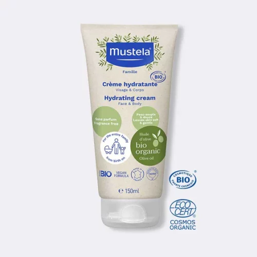 MUSTELA BIO CREME HYDRATANTE VISAGE ET CORPS 150ML