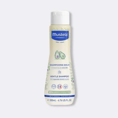 MUSTELA Shampoing BEBE doux à l'avocat Bio