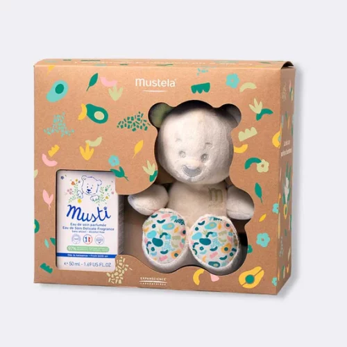 MUSTELA COFFRET PARFUM MUSTI+NOUNOURS OFFERT