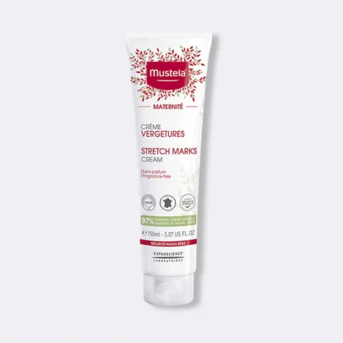 MUSTELA MATERNITE Crème vergetures sans parfum 150ML
