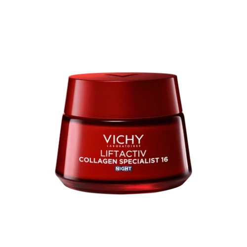 VICHY LIFTACTIV COLLAGEN SPECIALIST 16 CRÈME DE NUIT 50ML