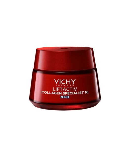 VICHY LIFTACTIV COLLAGEN SPECIALIST 16 CRÈME DE NUIT 50ML