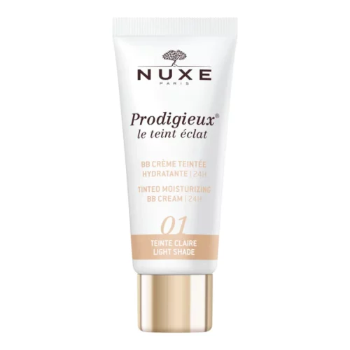 NUXE PRODIGIEUX LE TEINT ECLAT BB Crème Teintée Hydratante - Teinte Claire 30ML