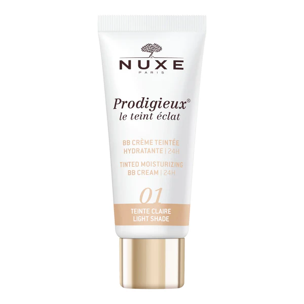 NUXE PRODIGIEUX LE TEINT ECLAT BB Crème Teintée Hydratante - Teinte Claire 30ML