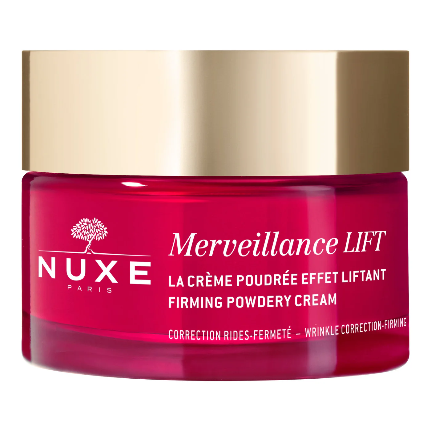 NUXE MERVEILLANCE LIFT Crème Poudrée Effet Liftant PEAUX NORMALES A MIXTES 50ML