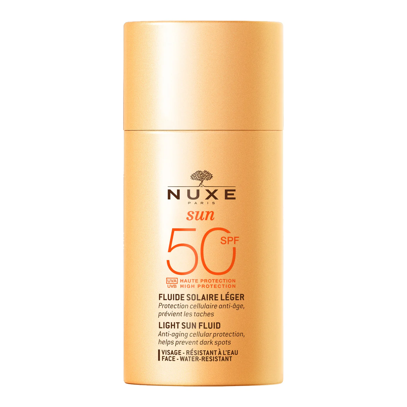 NUXE SUN Fluide Léger Haute Protection SPF50 50ML