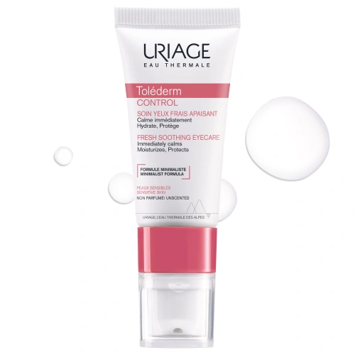 URIAGE TOLÉDERM CONTROL - SOIN YEUX FRAIS CALMANT 15ML