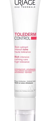 URIAGE TOLÉDERM CONTROL - SOIN CALMANT INTENSIF RICHE 40ML