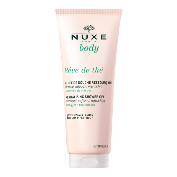 NUXE REVE DE THE Gelée de Douche Ressourçante
