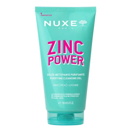 NUXE ZINC POWER GELEE NETTOYANTE PURIFIANTE 150ML
