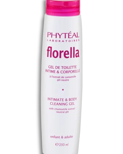 PHYTEAL FLORELLA gel de toilette intime et corporelle