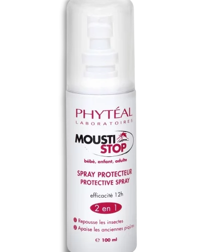 PHYTEAL MOUSTI STOP SPRAY PROTECTEUR 2EN1 100ML