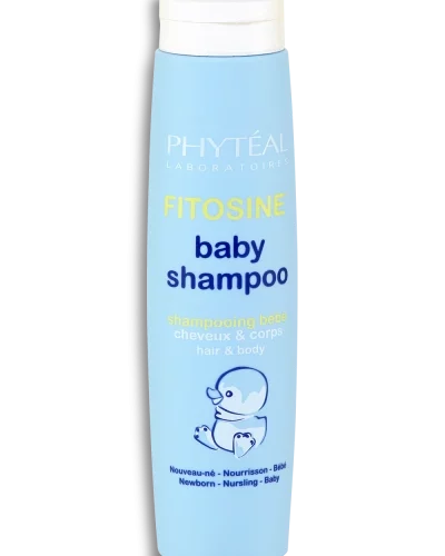 PHYTEAL FITOSINE shampooing bébé  visage et corps 250 ml