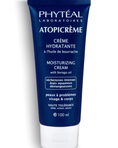 PHYTEAL ATOPICRÈME crème hydratante  peau sèche bébé-enfant-adulte100ML