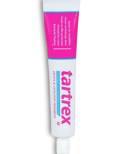 PHYTEAL TARTREX dentifrice sensibilité aux potassium et fluor - dents et gencives sensibles 80ML