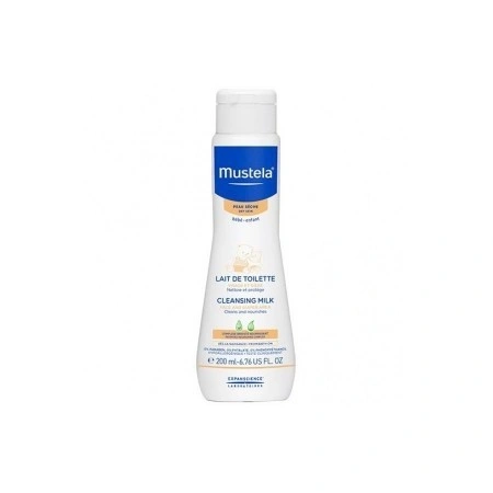 MUSTELA Lait de toilette bébé, sans rinçage, à l'avocat Bio