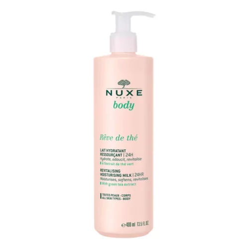 NUXE REVE DE THE LAIT HYDRATANT RESSOURCANT 400ML