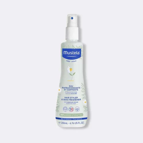 MUSTELA Eau rafraîchissante et coiffante 200 ml