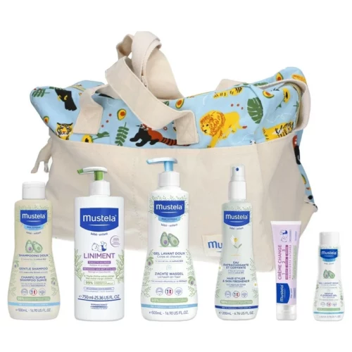 MUSTELA SAC MATERNITE MON TROUSSEAU NAISSANCE