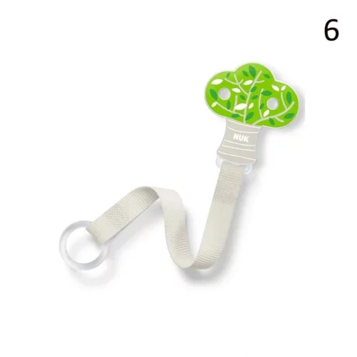 NUK ATTACHE SUCETTE RUBAN ARBRE