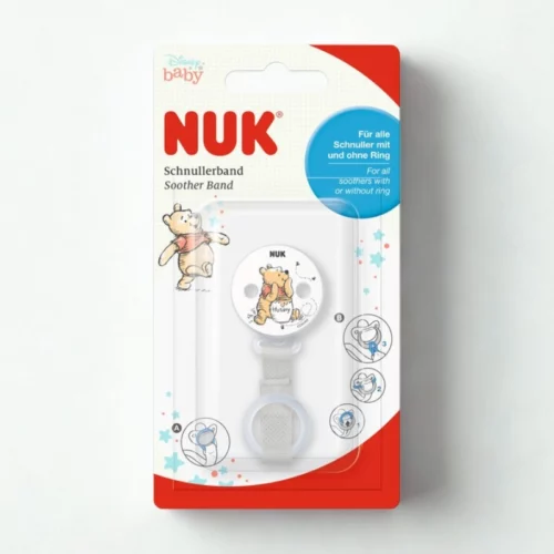 NUK ATTACHE SUCETTE WINNIE