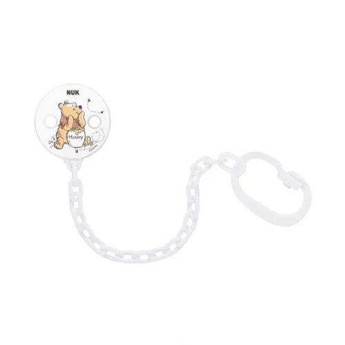 NUK ATTACHE SUCETTE WINNIE BLANC