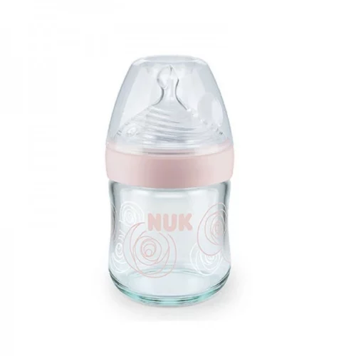 NUK BIBERON NATURE SENS EN VERRE 120ML