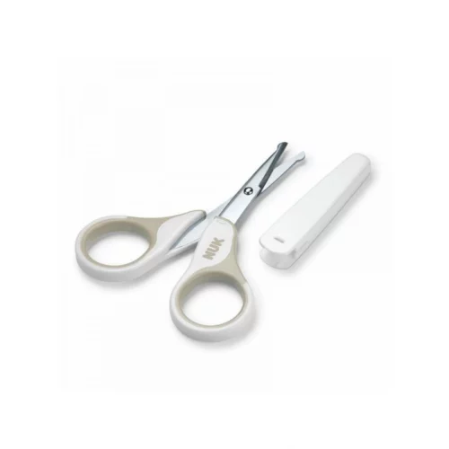 NUK CISEAUX AVEC ETUI PROTECTEUR