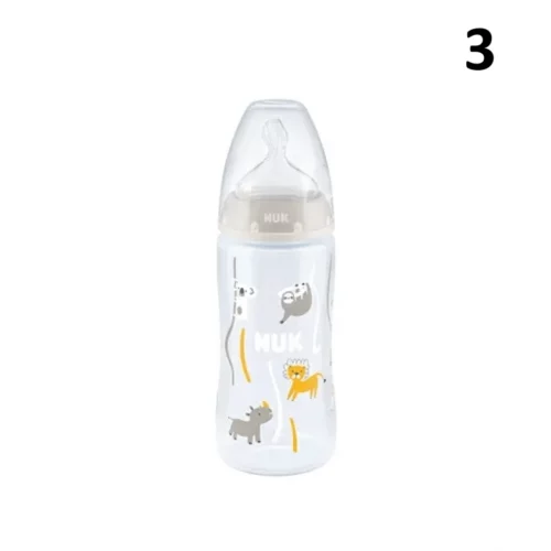 NUK FIRST CHOICE+ BIBERON TEMPERATURE CONTROL 0-6M 300ML