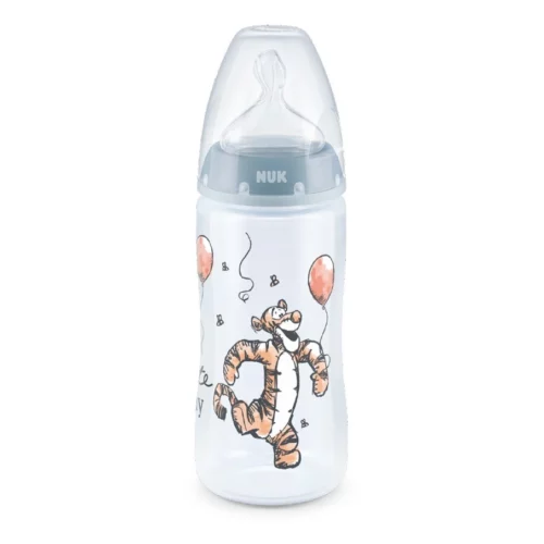 NUK FIRST CHOICE+ BIBERON TEMPERATURE CONTROL 0-6M 300ML TIGRE
