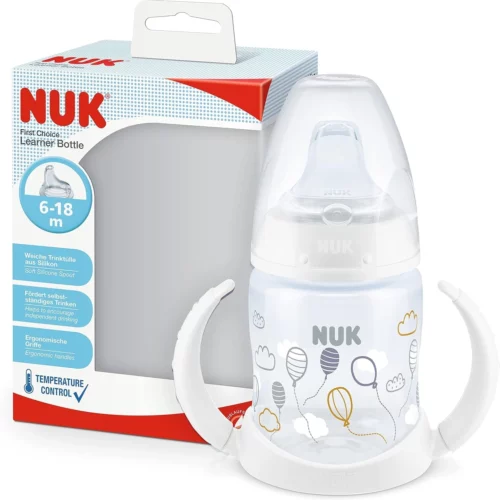 NUK FIRST CHOICE TASSE D'APPRENTISSAGE 6-18M BLANC 150ML