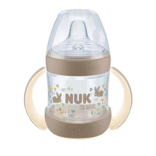 NUK FOR NATURE TASSE SILICONE 6M+ 150ML