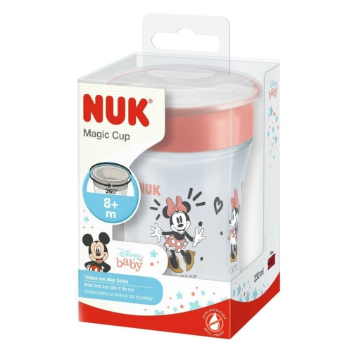 NUK MAGIC CUP TASSE DISNEY BABY 8M+ 230ML