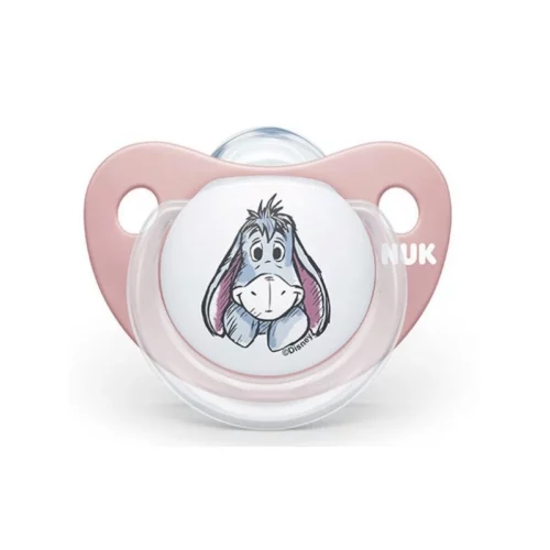 NUK SUCETTE DISNEY AVEC BOITE 6 -18 MOIS ROSE