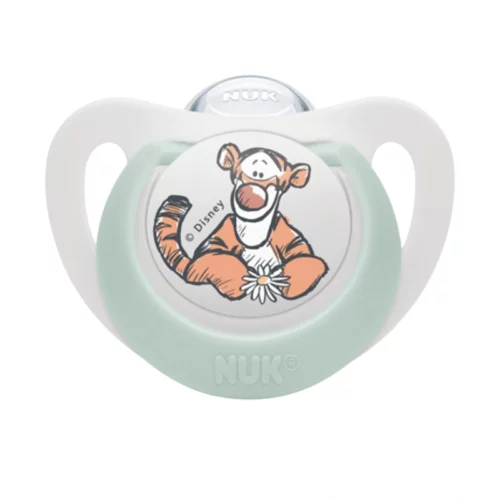 NUK SUCETTE STAR 0-6M