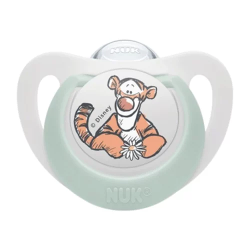 NUK SUCETTE STAR 6-18M