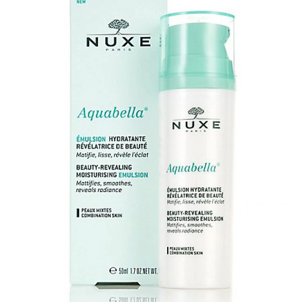 NUXE –  Aquabella Émulsion Matifiante – 50 ml