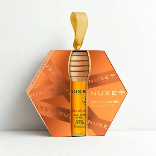 NUXE – Coffret Rêve de Miel Soin Des Lèvres Au Miel – 10 ml