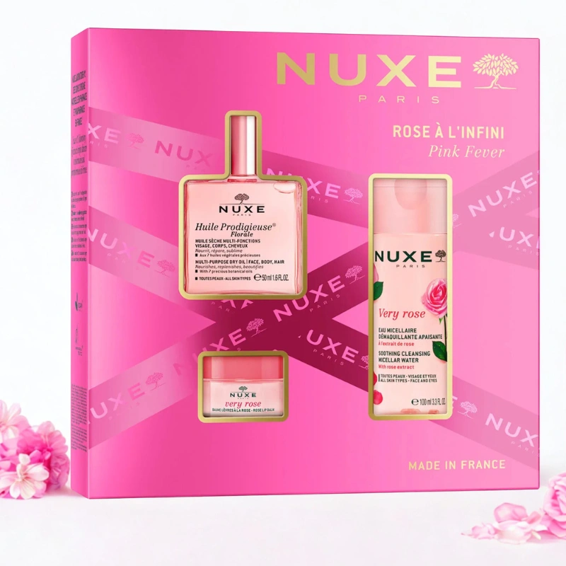 NUXE – Coffret Rose à L'infini
