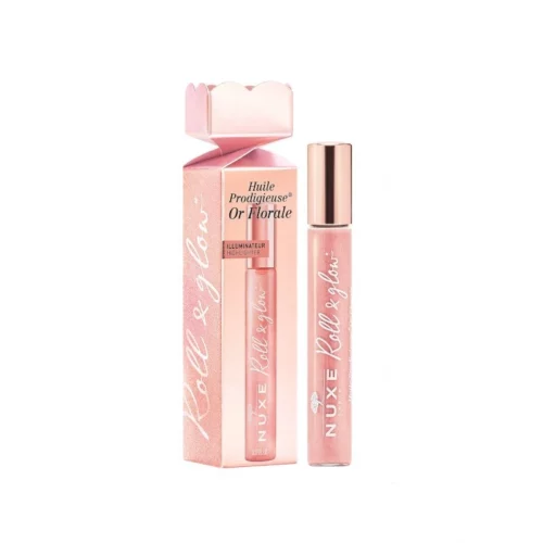 NUXE – Cracker Roll-On Huile Prodigieuse Or Florale – 8 ml