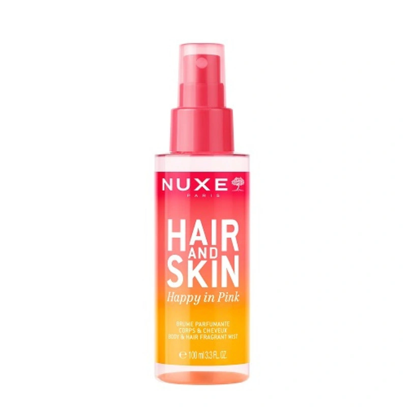 NUXE HAIR AND SKIN HAPPY IN PINK 100 ML