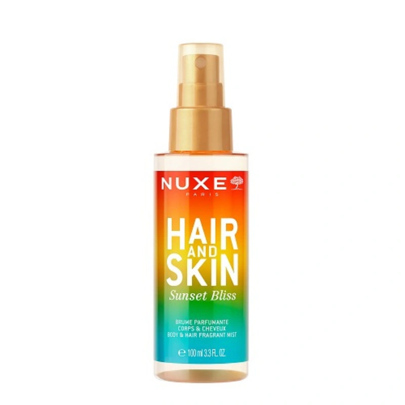NUXE – Hair And Skin Brume Parfumante Corps et Cheveux - Sunset Bliss – 100 ml
