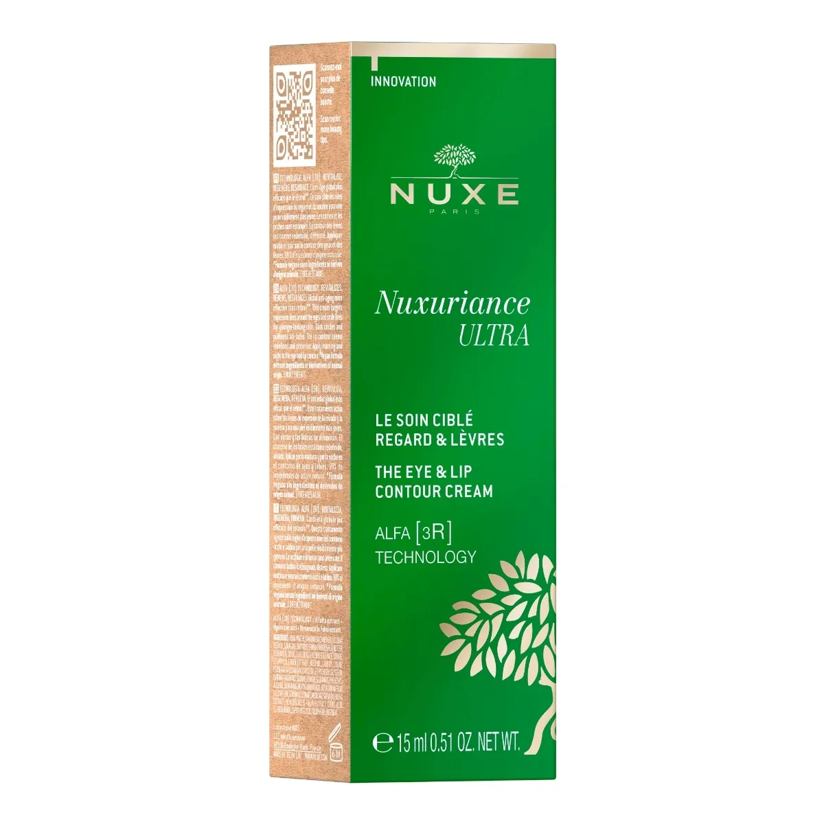 NUXE NUXURIANCE ULTRA Le Soin Ciblé Regard et Lèvres ANTI AGE 15ML