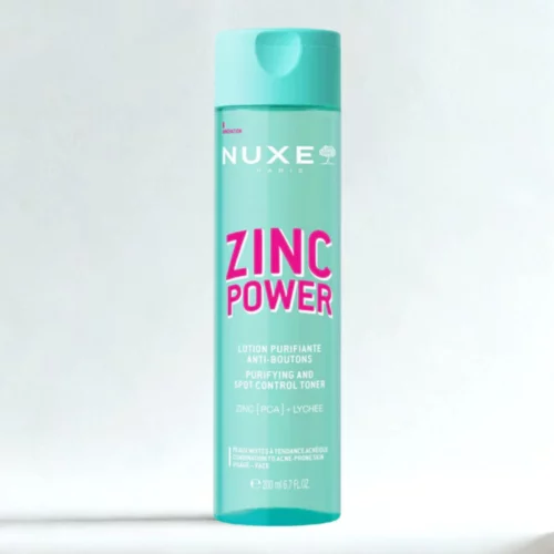 NUXE Zinc POWER  Lotion Purifiante Anti-Boutons 200 ml