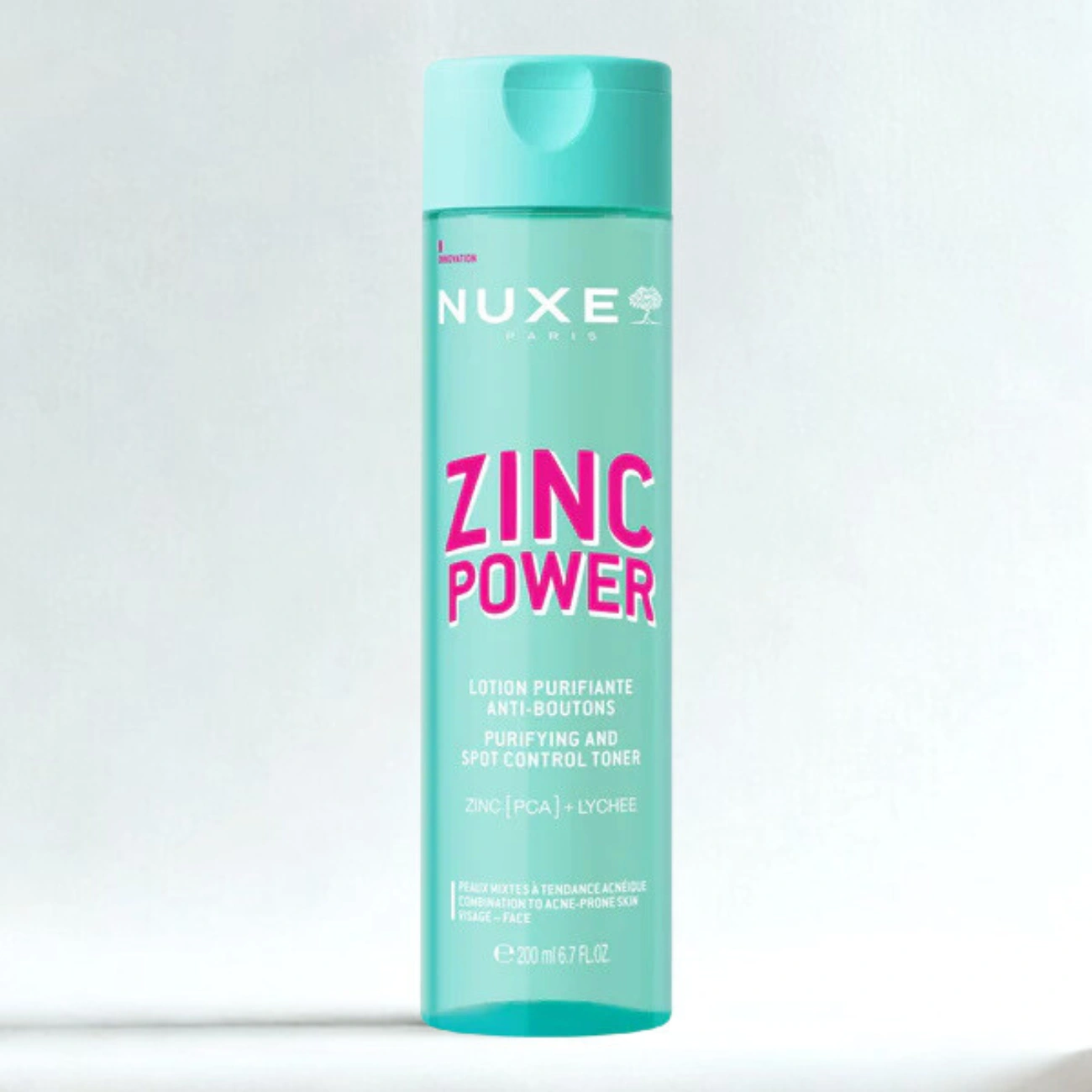 NUXE Zinc POWER  Lotion Purifiante Anti-Boutons 200 ml